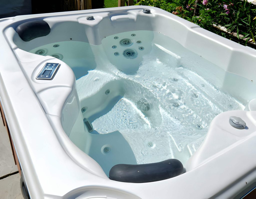 Operating an Inflatable Hot Tub in Cold Weather